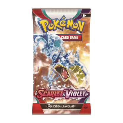 Pokemon TCG - Scarlet & Violet - Base Set - 3-Pack Blister - Arcanine