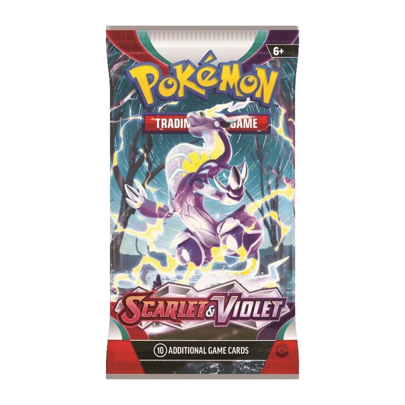 Pokemon TCG - Scarlet & Violet - Base Set - 3-Pack Blister - Arcanine