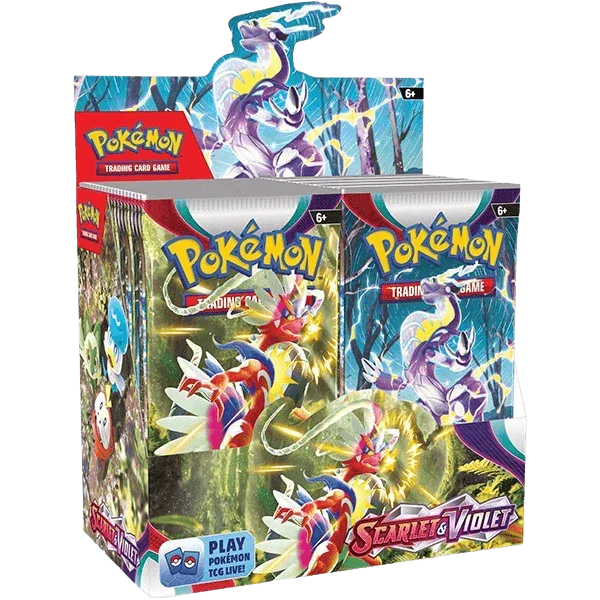 Pokemon TCG - Scarlet & Violet - Base Set - Booster Box (36x Packs)