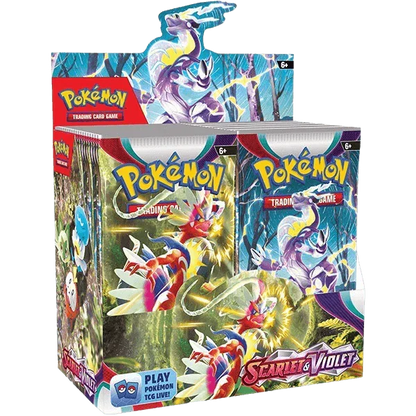 Pokemon TCG - Scarlet & Violet - Base Set - Booster Box (36x Packs)