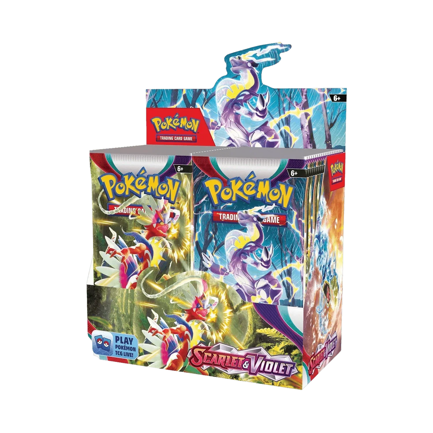 Pokemon TCG - Scarlet & Violet - Base Set - Booster Box (36x Packs)