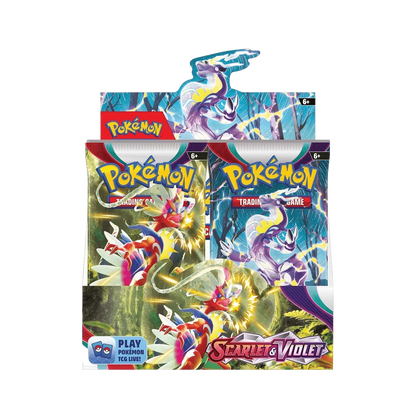 Pokemon TCG - Scarlet & Violet - Base Set - Booster Box (36x Packs)