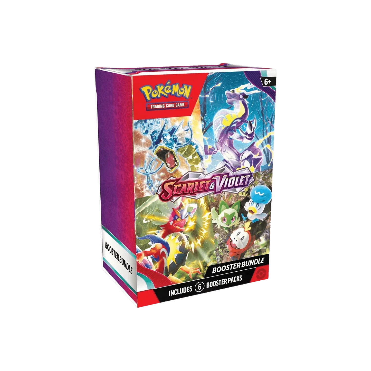 Pokemon TCG - Scarlet & Violet - Base Set - Booster Bundle (6 Packs)