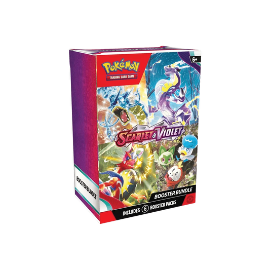 Pokemon TCG - Scarlet & Violet - Base Set - Booster Bundle (6 Packs)
