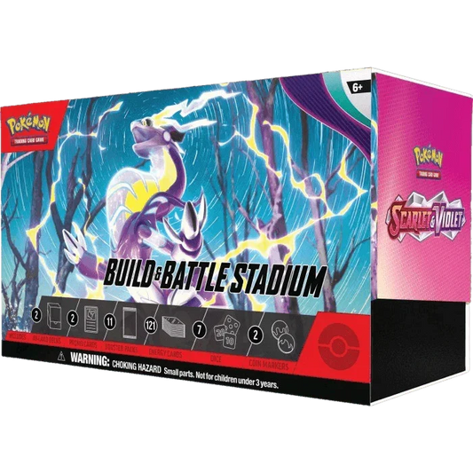 Pokemon TCG - Scarlet & Violet - Base Set - Build & Battle Stadium