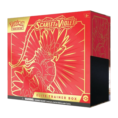 Pokemon TCG - Scarlet & Violet - Base Set - Elite Trainer Box (Koraidon)