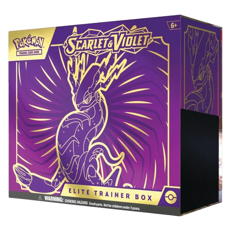 Pokemon TCG - Scarlet & Violet - Base Set - Elite Trainer Box (Miraidon)
