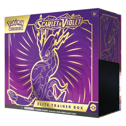 Pokemon TCG - Scarlet & Violet - Base Set - Elite Trainer Box (Miraidon)