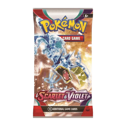 Pokemon TCG - Scarlet & Violet - Base Set - Elite Trainer Box (Miraidon)