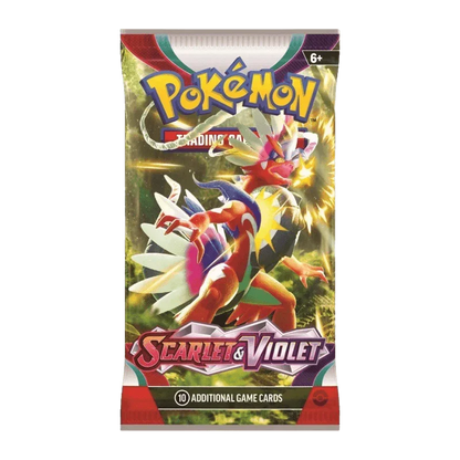 Pokemon TCG - Scarlet & Violet - Base Set - Elite Trainer Box (Miraidon)