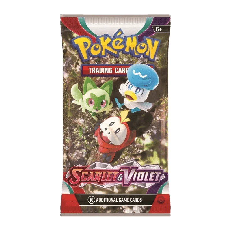 Pokemon TCG - Scarlet & Violet - Base Set - Premium Checklane Blister Pack - Machamp