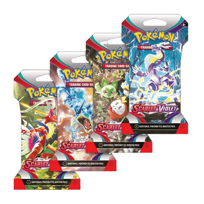 Pokemon TCG - Scarlet & Violet - Base Set - Sleeved Booster Pack