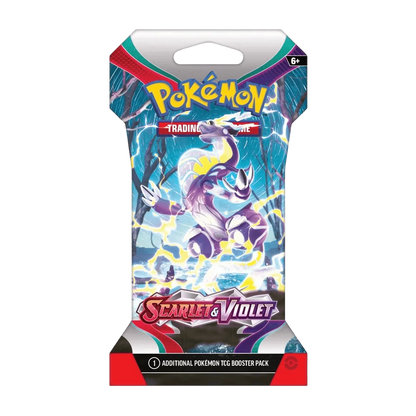 Pokemon TCG - Scarlet & Violet - Base Set - Sleeved Booster Pack