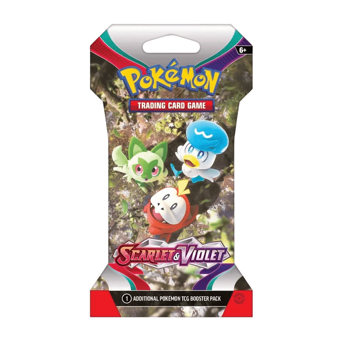 Pokemon TCG - Scarlet & Violet - Base Set - Sleeved Booster Pack