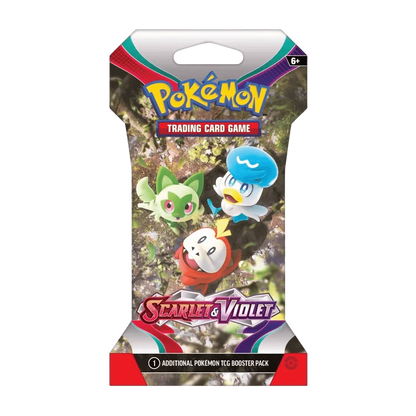 Pokemon TCG - Scarlet & Violet - Base Set - Sleeved Booster Pack