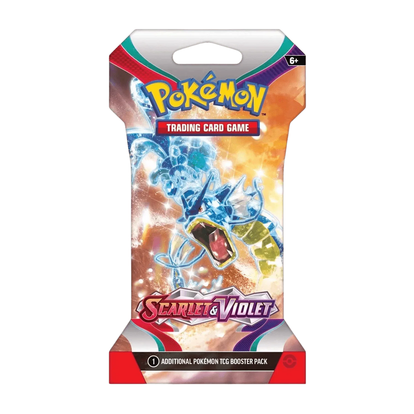 Pokemon TCG - Scarlet & Violet - Base Set - Sleeved Booster Pack