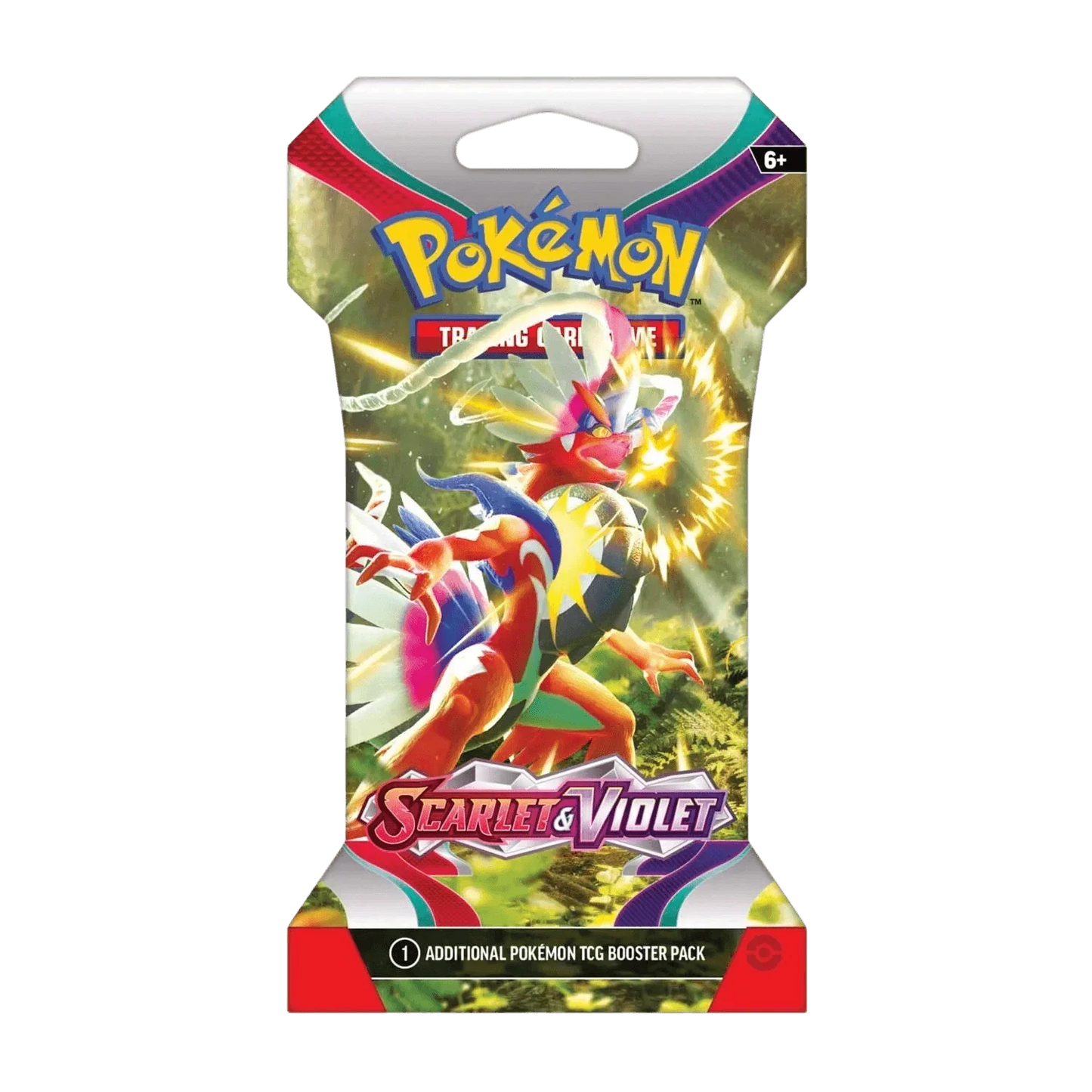 Pokemon TCG - Scarlet & Violet - Base Set - Sleeved Booster Pack