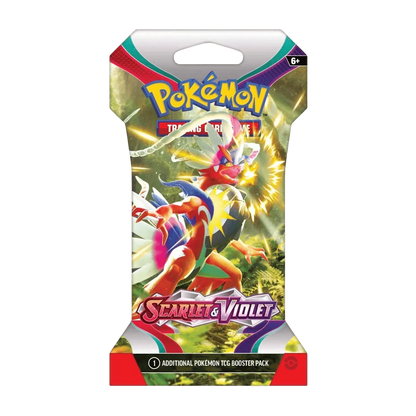 Pokemon TCG - Scarlet & Violet - Base Set - Sleeved Booster Pack
