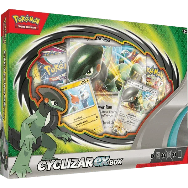 Pokemon TCG - Scarlet & Violet - Cyclizar ex Collection Box
