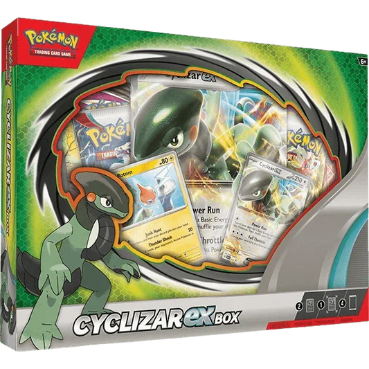 Pokemon TCG - Scarlet & Violet - Cyclizar ex Collection Box