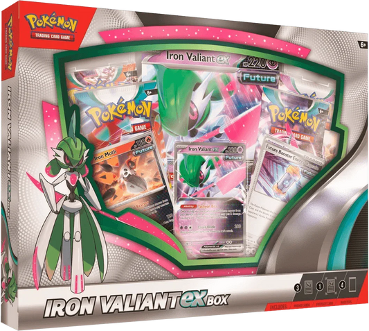 Pokemon TCG - Scarlet & Violet - Iron Valiant ex Collection Box