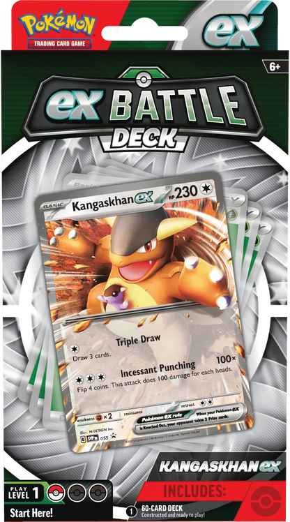 Pokemon TCG - Scarlet & Violet - Battle Deck - Kangaskhan ex