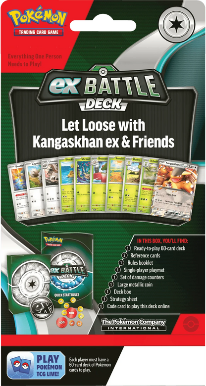 Pokemon TCG - Scarlet & Violet - Battle Deck - Kangaskhan ex