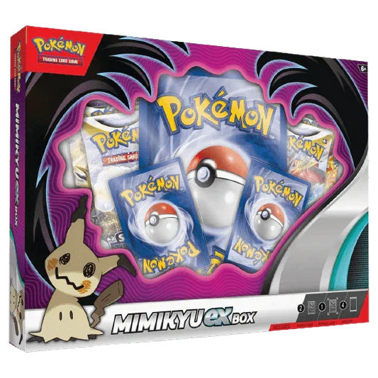 Pokemon TCG - Scarlet & Violet - Mimikyu ex Collection Box