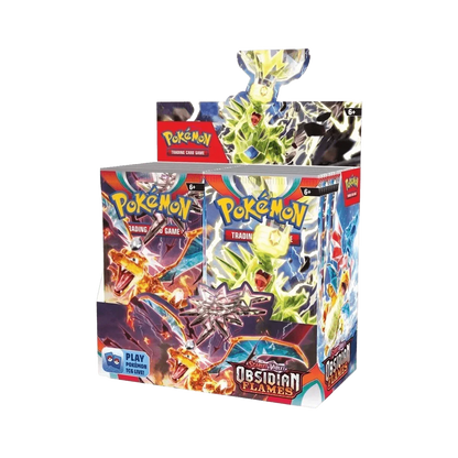 Pokemon TCG - Scarlet & Violet - Obsidian Flames - Booster Box (36x Packs)