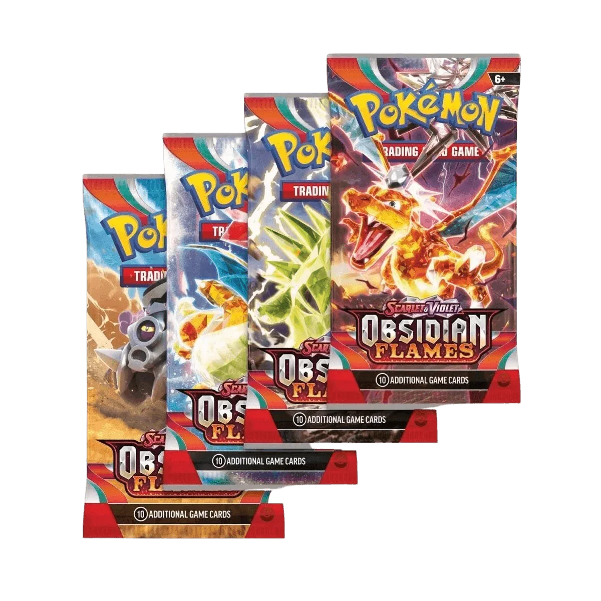 Pokemon TCG - Scarlet & Violet - Obsidian Flames - Booster Box (36x Packs)