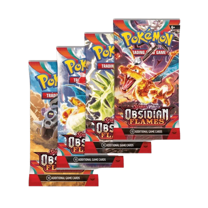 Pokemon TCG - Scarlet & Violet - Obsidian Flames - Booster Box (36x Packs)