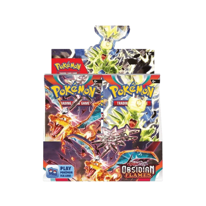 Pokemon TCG - Scarlet & Violet - Obsidian Flames - Display Case (6x Booster Boxes)