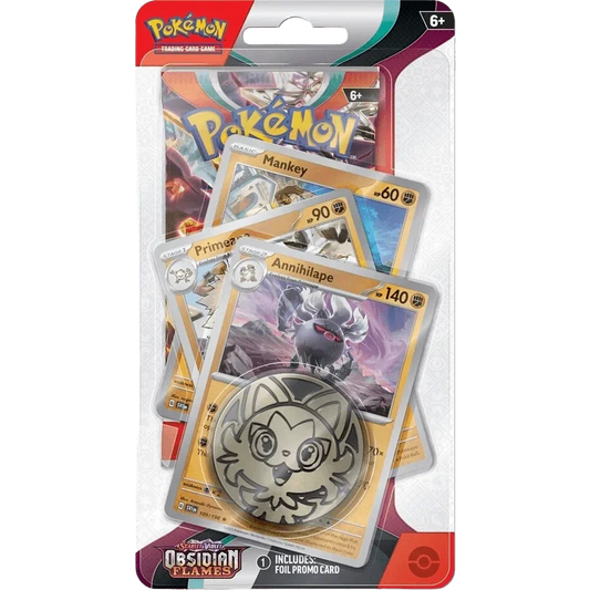 Pokemon TCG - Scarlet & Violet - Obsidian Flames - Premium Checklane Blister Packs