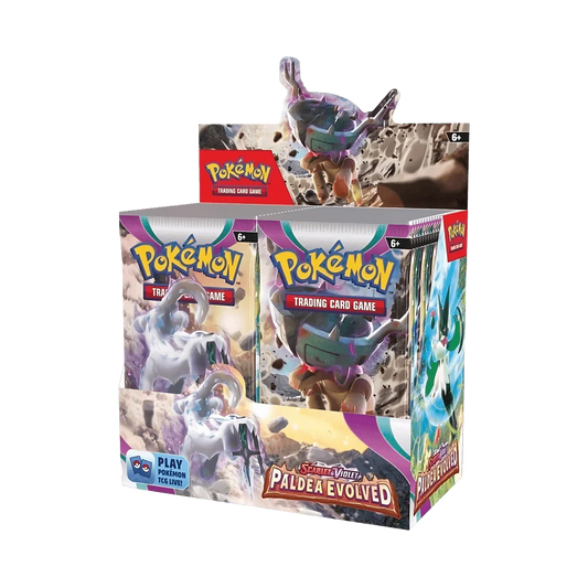 Pokemon TCG - Scarlet & Violet - Paldea Evolved - Booster Box (36x Packs)