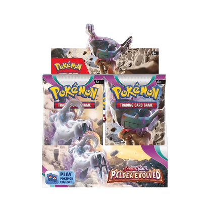 Pokemon TCG - Scarlet & Violet - Paldea Evolved - Booster Box (36x Packs)