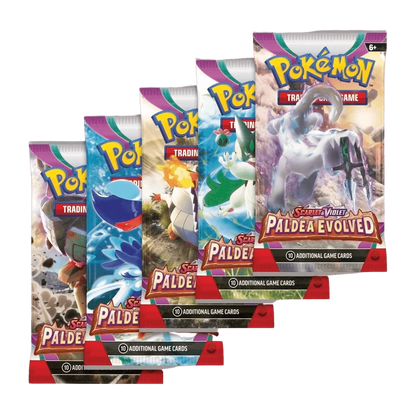 Pokemon TCG - Scarlet & Violet - Paldea Evolved - Booster Box (36x Packs)