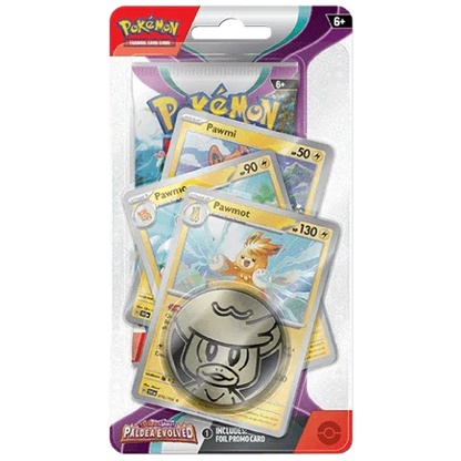 Pokemon TCG - Scarlet & Violet - Paldea Evolved - Premium Checklane Blister Packs