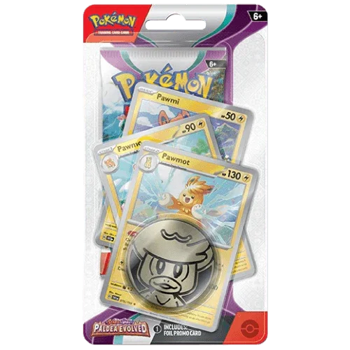 Pokemon TCG - Scarlet & Violet - Paldea Evolved - Premium Checklane Blister Packs