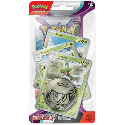 Pokemon TCG - Scarlet & Violet - Paldea Evolved - Premium Checklane Blister Packs