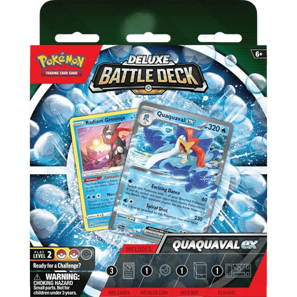 Pokemon TCG - Scarlet & Violet - Deluxe Battle Deck - Quaquaval ex