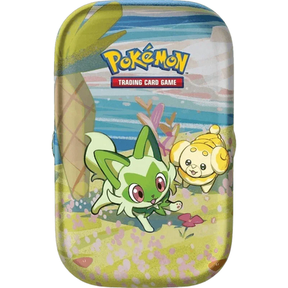 Pokemon TCG - Scarlet & Violet - Paldea Friends Mini Tins