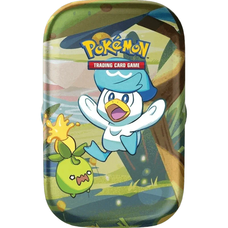 Pokemon TCG - Scarlet & Violet - Paldea Friends Mini Tins
