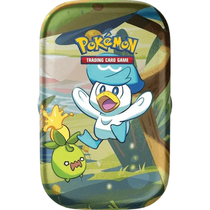 Pokemon TCG - Scarlet & Violet - Paldea Friends Mini Tins