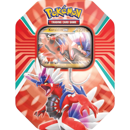 Pokemon TCG - Scarlet & Violet - Paldea Legends Tin - Koraidon ex