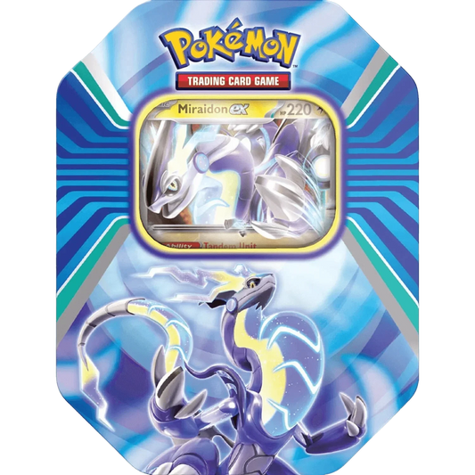 Pokemon TCG - Scarlet & Violet - Paldea Legends Tin - Miraidon ex