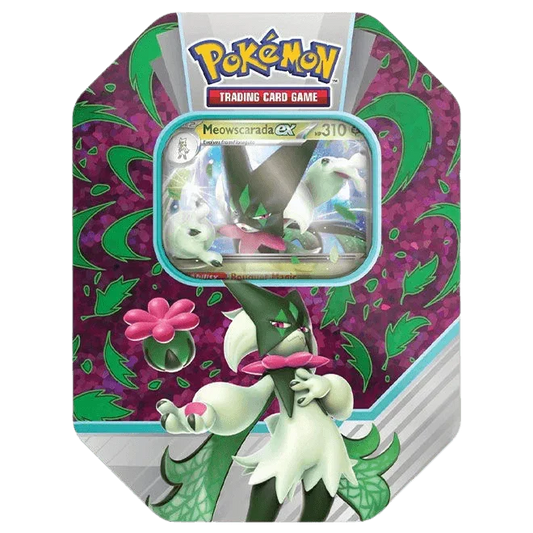 Pokemon TCG - Scarlet & Violet - Paldea Partners Tin - Meowscarada ex