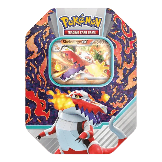 Pokemon TCG - Scarlet & Violet - Paldea Partners Tin - Skeledirge ex
