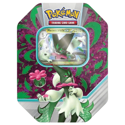 Pokemon TCG - Scarlet & Violet - Paldea Partners Tins - Bundle