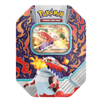 Pokemon TCG - Scarlet & Violet - Paldea Partners Tins - Bundle