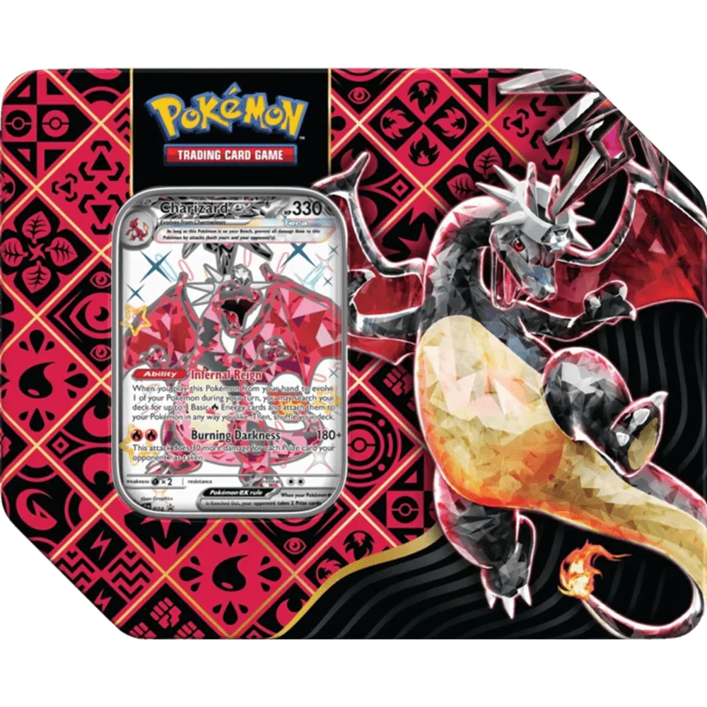 Pokemon TCG - Scarlet & Violet - Paldean Fates - 5-Booster Tin